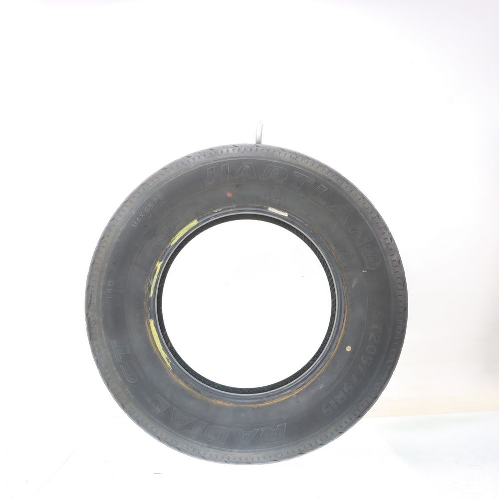 Used ST 205/75R14 Hartland Radial ST 107/102N D - 6/32 - Image 3
