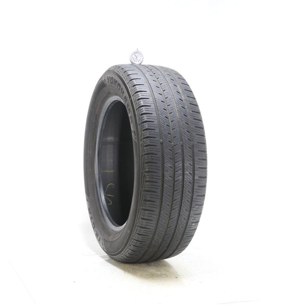 Set of (4) Used 235/60R18 Yokohama YK-CTX 107V - 5-6.5/32 - Image 1