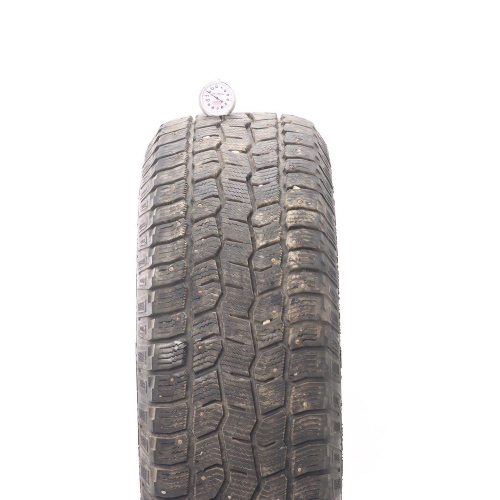 Set of (2) Used 265/70R17 Cooper Discoverer Snow Claw Studded 115T - 11.5-12/32 - Image 2