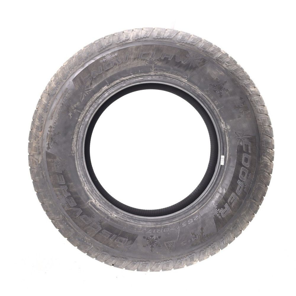 Set of (2) Used 265/70R17 Cooper Discoverer Snow Claw Studded 115T - 11.5-12/32 - Image 3