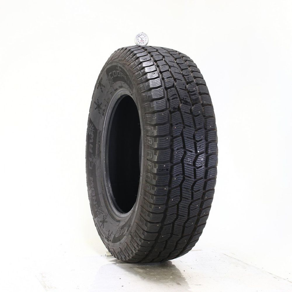 Set of (2) Used 265/70R17 Cooper Discoverer Snow Claw Studded 115T - 11.5-12/32 - Image 4