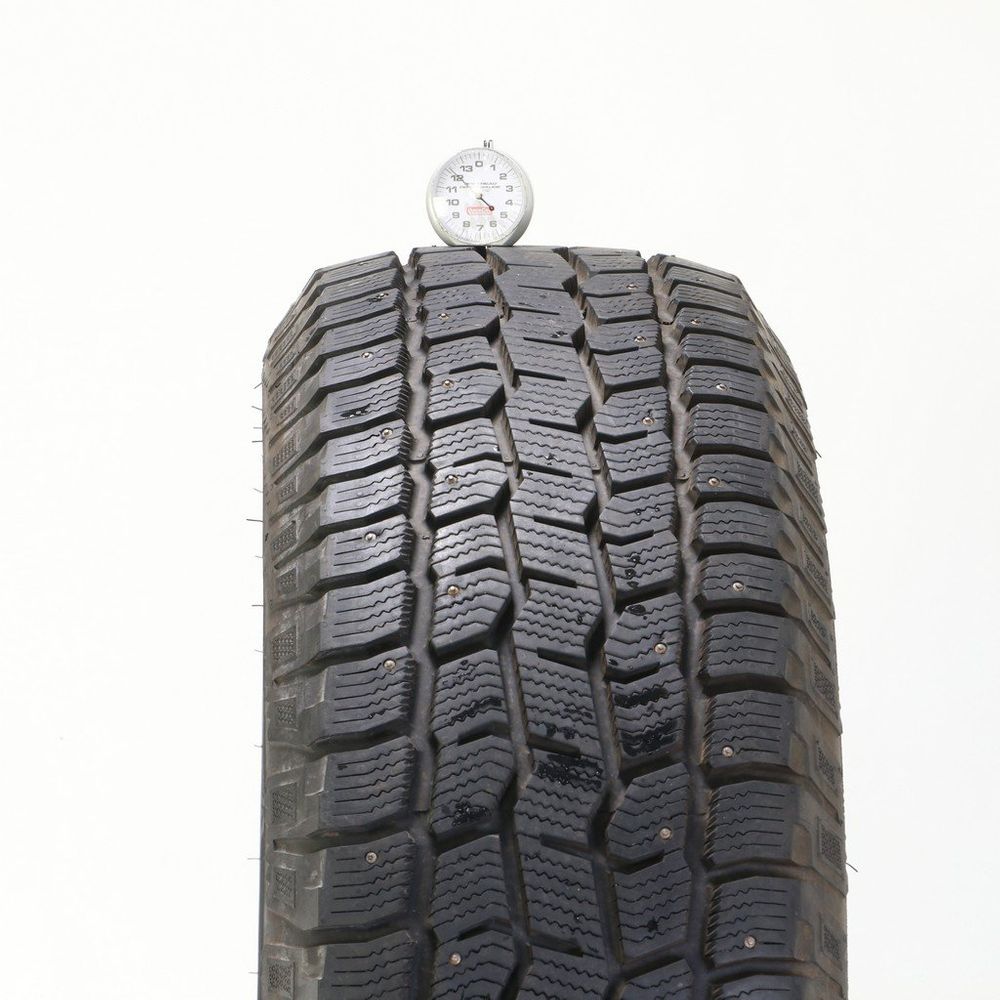 Set of (2) Used 265/70R17 Cooper Discoverer Snow Claw Studded 115T - 11.5-12/32 - Image 5