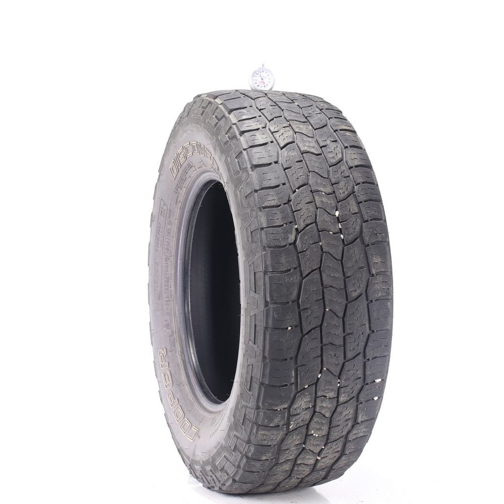 Used LT 265/70R17 Cooper Discoverer AT3 LT 121/118S E - 5.5/32 - Image 1