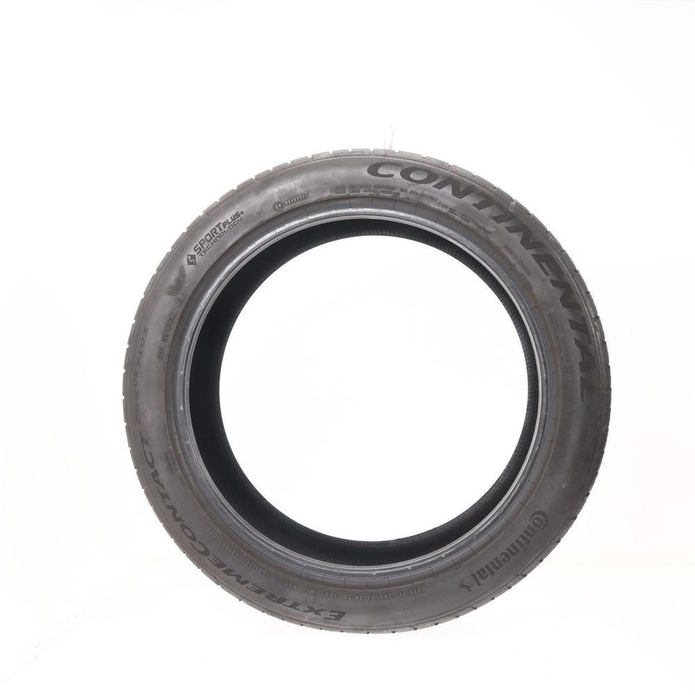 Used 245/45ZR20 Continental ExtremeContact DWS06 Plus 103Y - 9/32 - Image 3