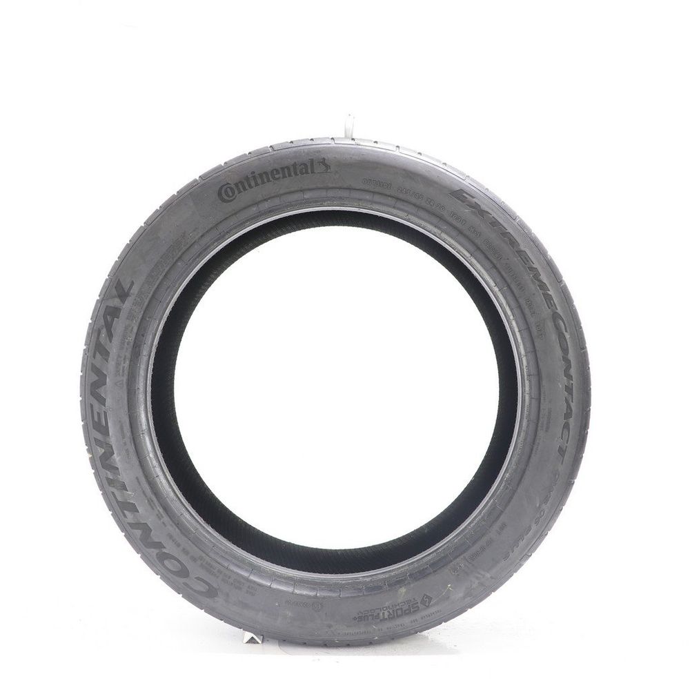Set of (2) Used 245/45ZR20 Continental ExtremeContact DWS06 Plus 103Y - 9-9.5/32 - Image 6