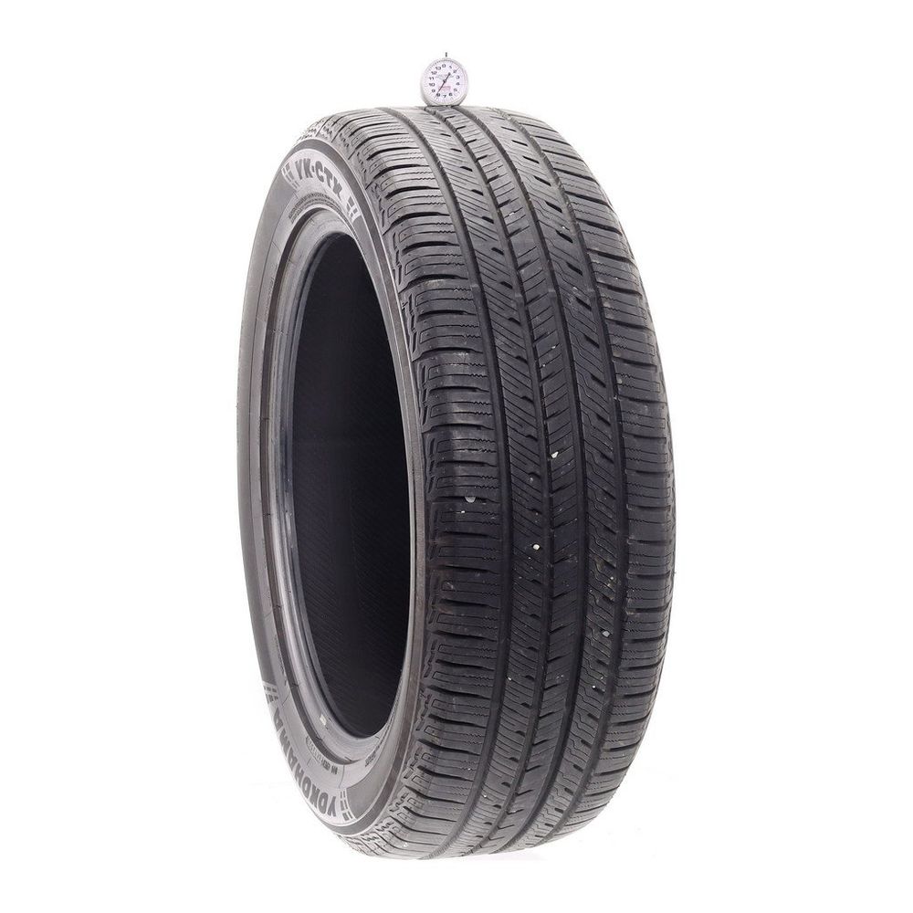 Set of (2) Used 235/55R20 Yokohama YK-CTX 102V - 8-8.5/32 - Image 1