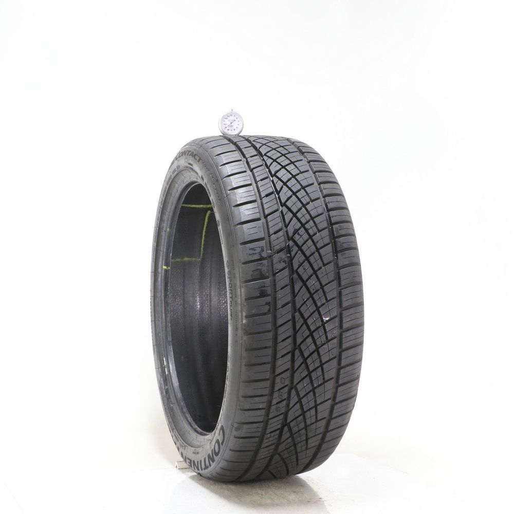 Used 245/40ZR20 Continental ExtremeContact DWS06 Plus 99Y - 9/32 - Image 1