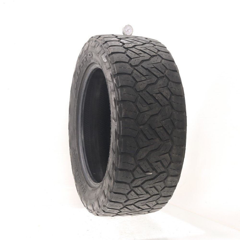 Set of (2) Used LT 285/55R20 Nitto Recon Grappler A/T 122/119S E - 8.5-9/32 - Image 1