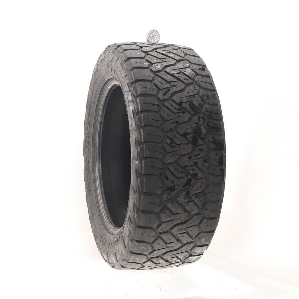 Set of (2) Used LT 285/55R20 Nitto Recon Grappler A/T 122/119S E - 8.5-9/32 - Image 4