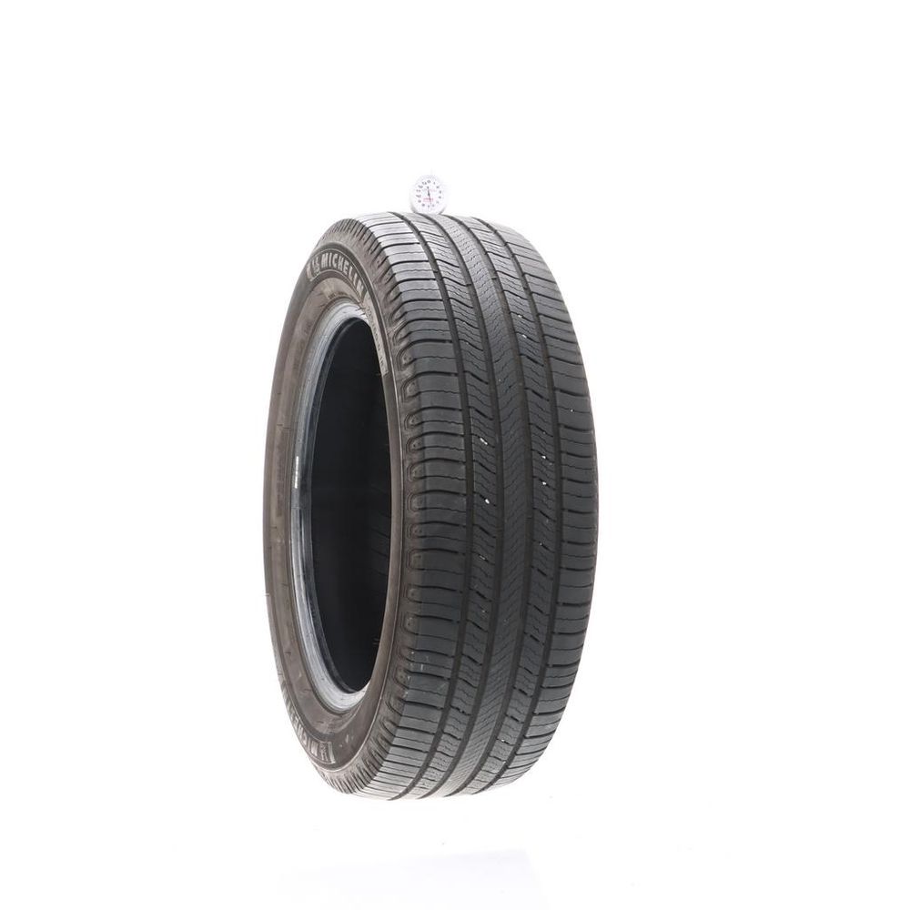 Set of (2) Used 225/60R18 Michelin X Tour A/S 2 100H - 6-6.5/32 - Image 4