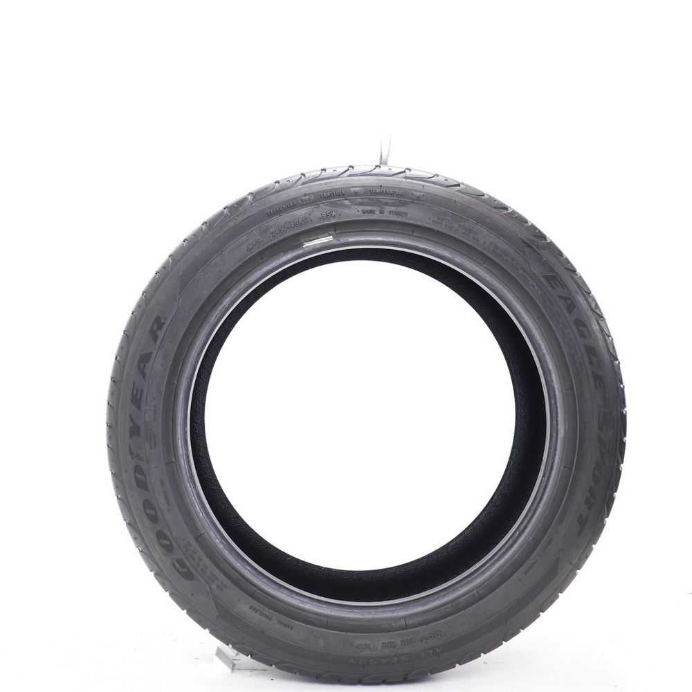 Set of (2) Used 245/45R17 Goodyear Eagle Sport AS 95W - 7/32 - Image 3