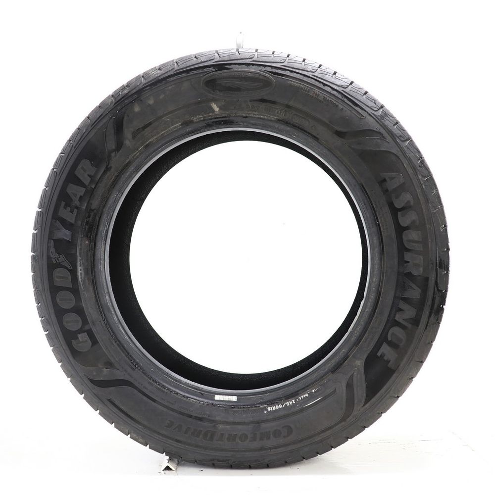 Set of (2) Used 245/60R18 Goodyear Assurance ComfortDrive 105V - 7.5-8/32 - Image 6