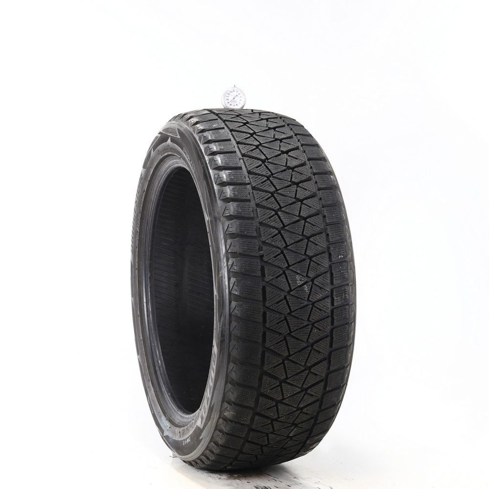 Used 255/50R20 Bridgestone Blizzak DM-V2 109T - 9/32 - Image 1