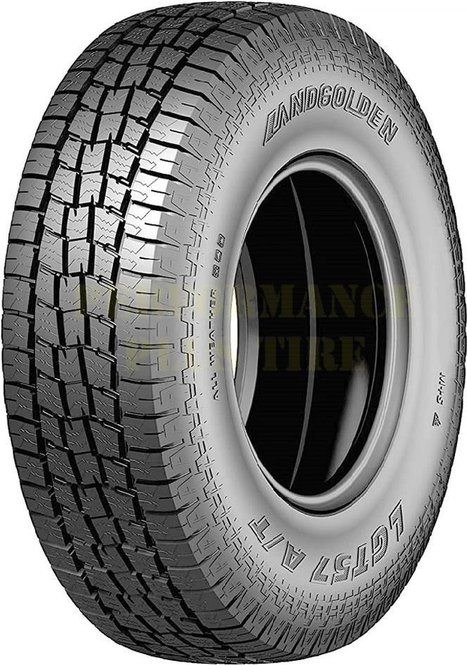 Set of (2) New LT 245/70R17 Landgolden LGT57 A/T 119/116S - Image 1