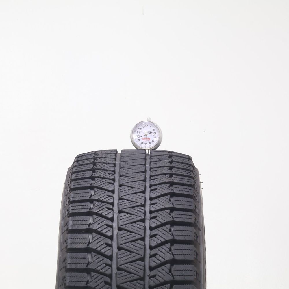 Set of (4) Used 225/65R17 Bridgestone Blizzak WS90 Studless 102H - 9.5-11/32 - Image 2