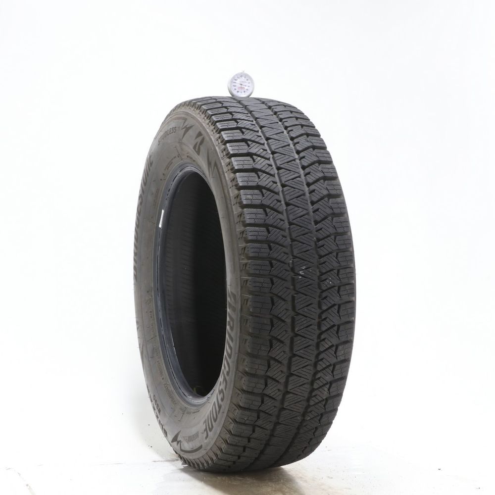 Set of (4) Used 225/65R17 Bridgestone Blizzak WS90 Studless 102H - 9.5-11/32 - Image 4