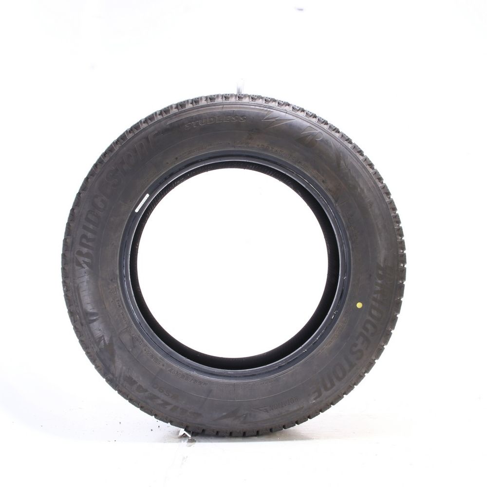 Set of (4) Used 225/65R17 Bridgestone Blizzak WS90 Studless 102H - 9.5-11/32 - Image 6