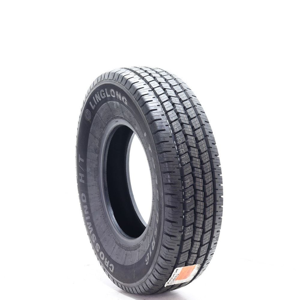 Set of (2) New LT 235/85R16 Linglong Crosswind H/T 120/116R E - 13/32 - Image 1