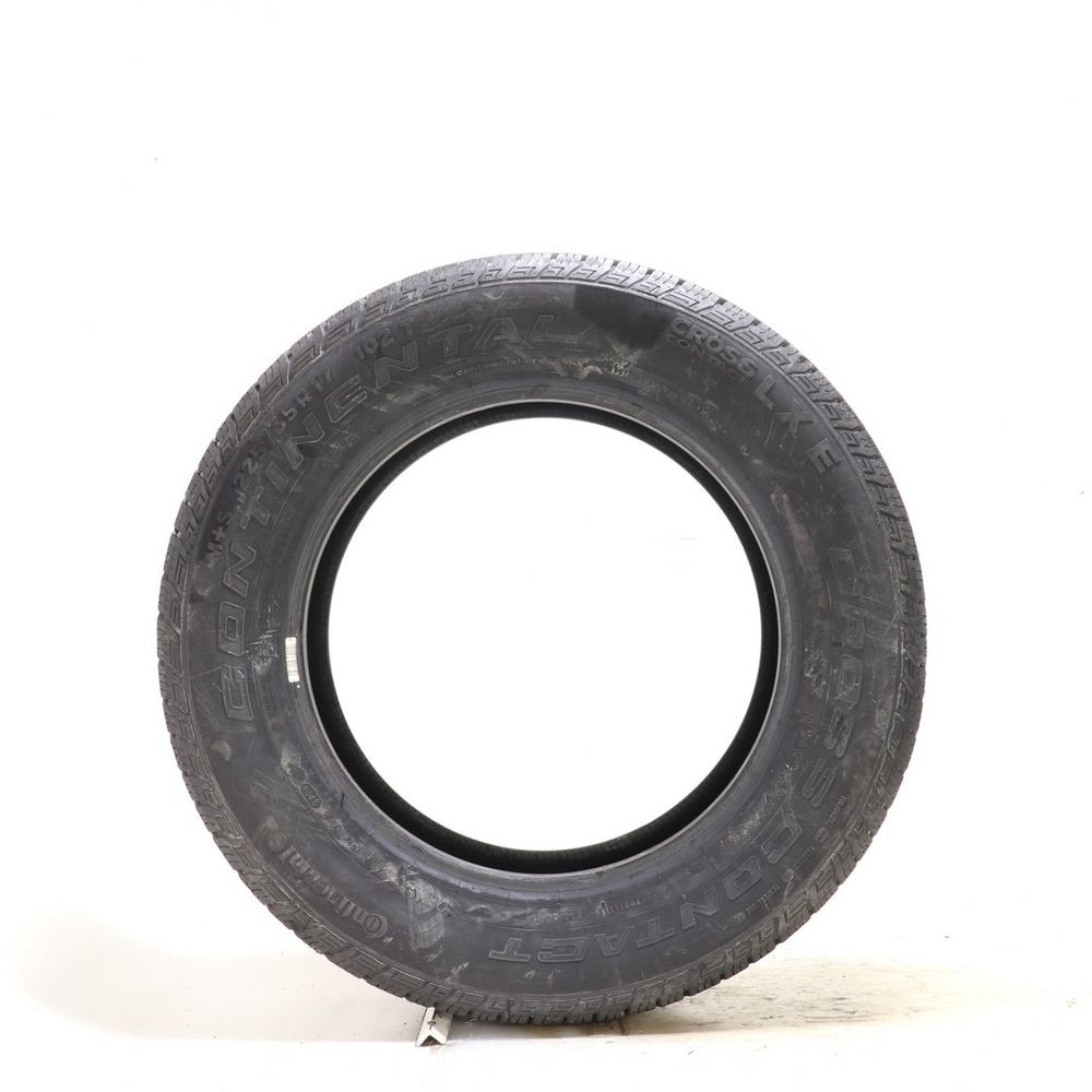 Set of (4) New 225/65R17 Continental CrossContact LX E 102T - 10.5/32 - Image 3