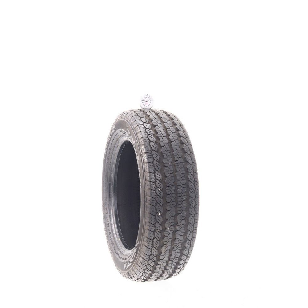 Set of (2) Used 185/60R15C Continental VancoFourSeason 94/92T - 10.5-11/32 - Image 1