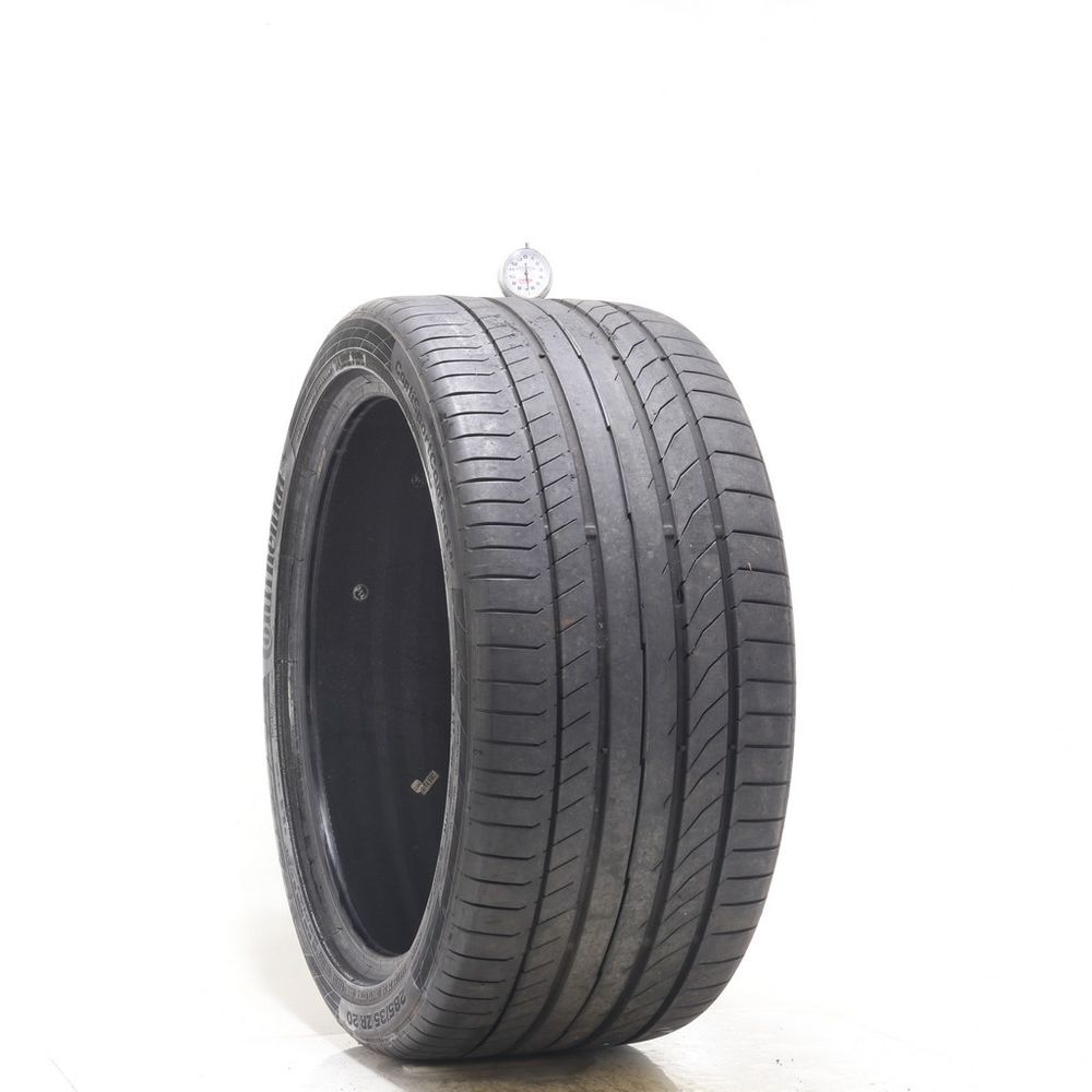 Used 285/35ZR20 Continental ContiSportContact 5P MO 104Y - 6.5/32 - Image 1