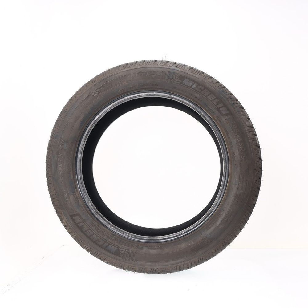 Used 245/55R19 Michelin Defender LTX MS 103H - 10.5/32 - Image 3
