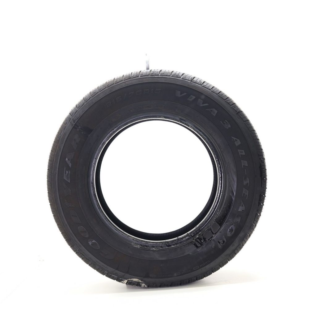 Used 215/70R15 Goodyear Viva 3 All Season 98T - 7/32 - Image 3