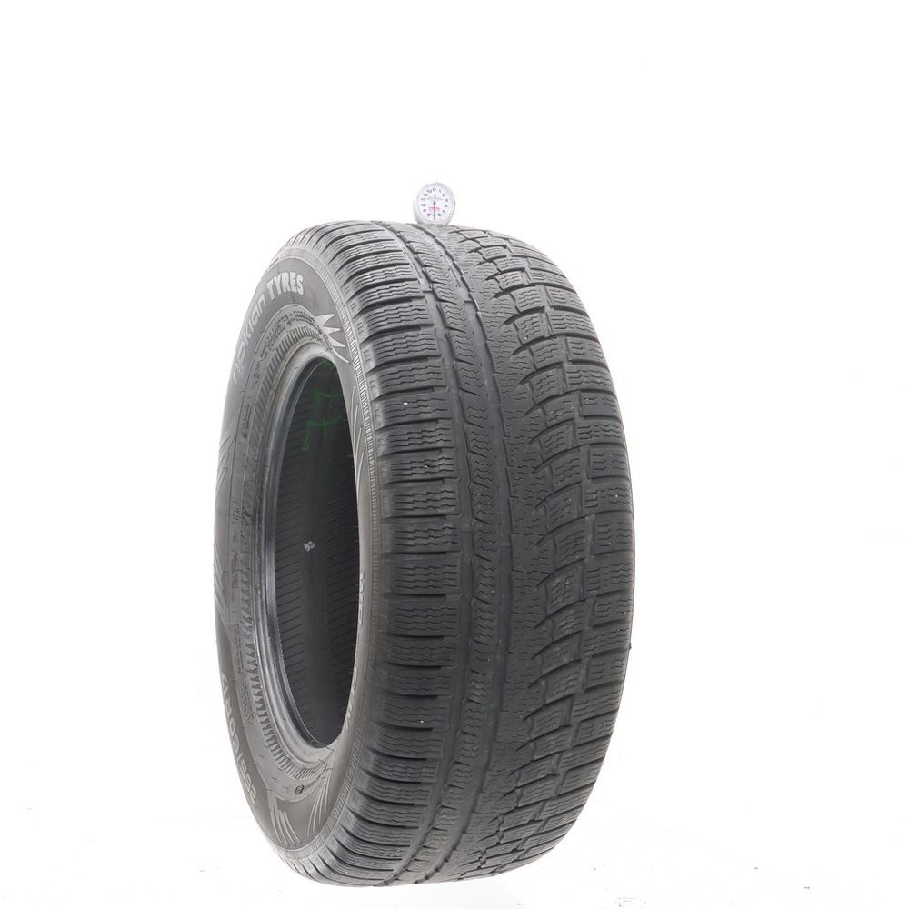 Set of (2) Used 265/60R17 Nokian WR G4 SUV 108V - 5.5-7/32 - Image 4