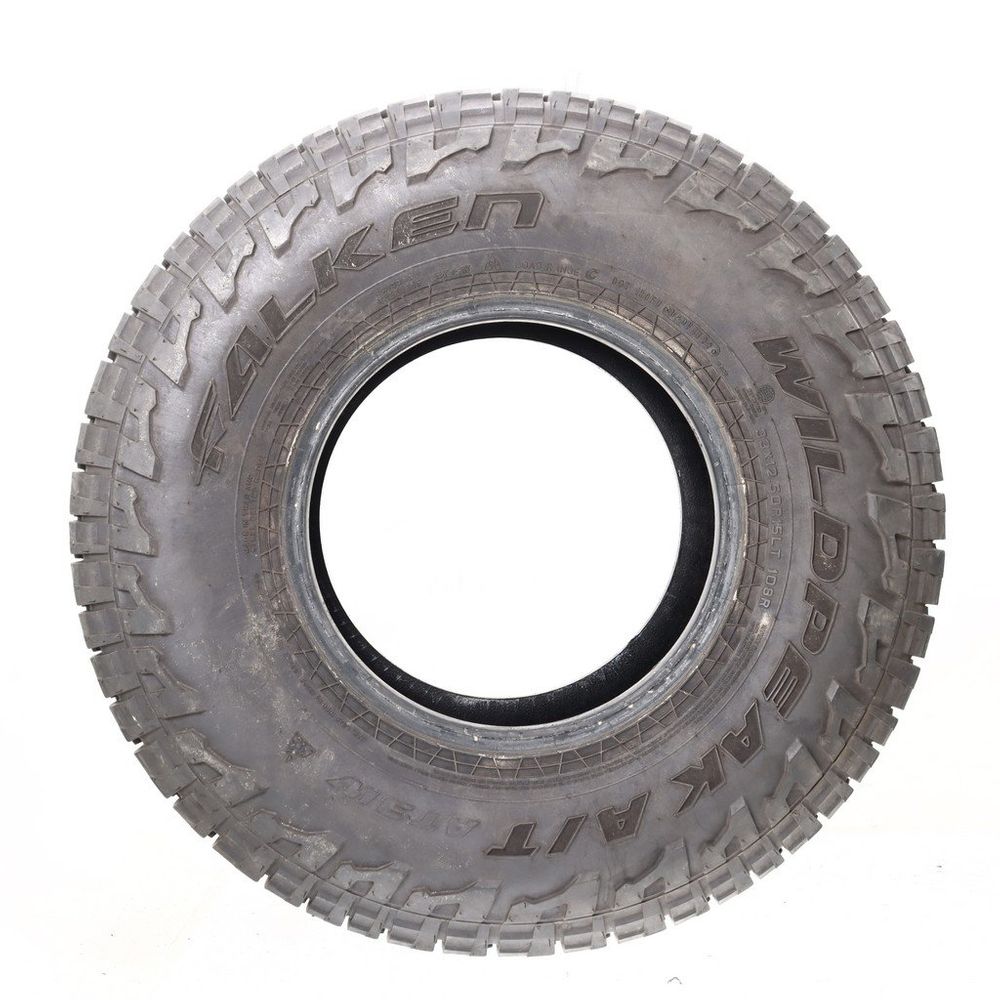 Set of (2) Used LT 33X12.5R15 Falken Wildpeak A/T3W 108R C - 10.5-11/32 - Image 6