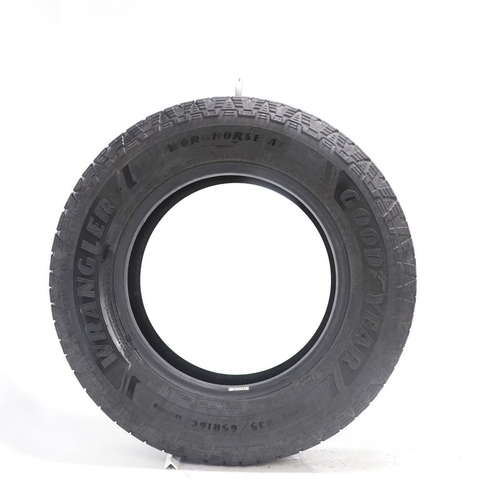 Used 235/65R16C Goodyear Wrangler Workhorse AT 121/119R - 6/32 - Image 3