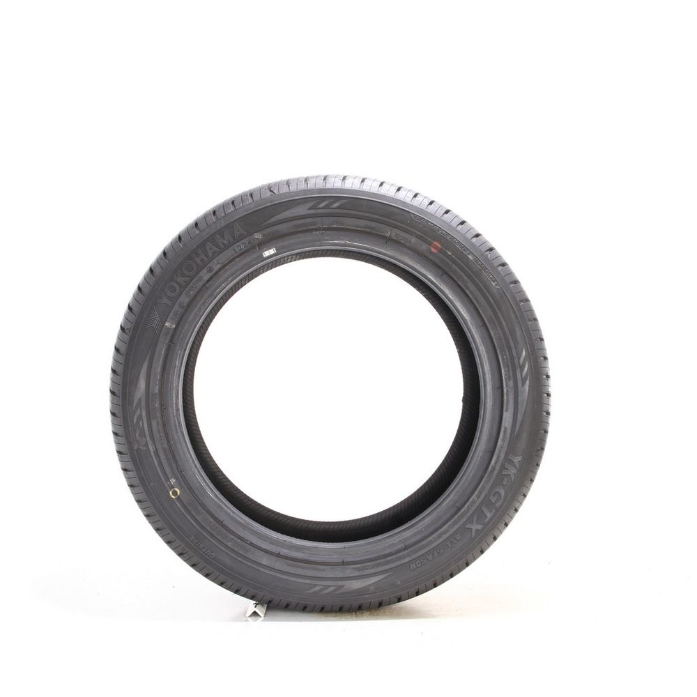 Set of (2) Driven Once 205/55R17 Yokohama YK-GTX 95V - 11.5/32 - Image 3