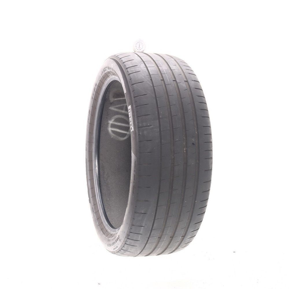 Used 285/40R23 Pirelli P Zero PZ5 MO-S PNCS 107Y - 7/32 - Image 1
