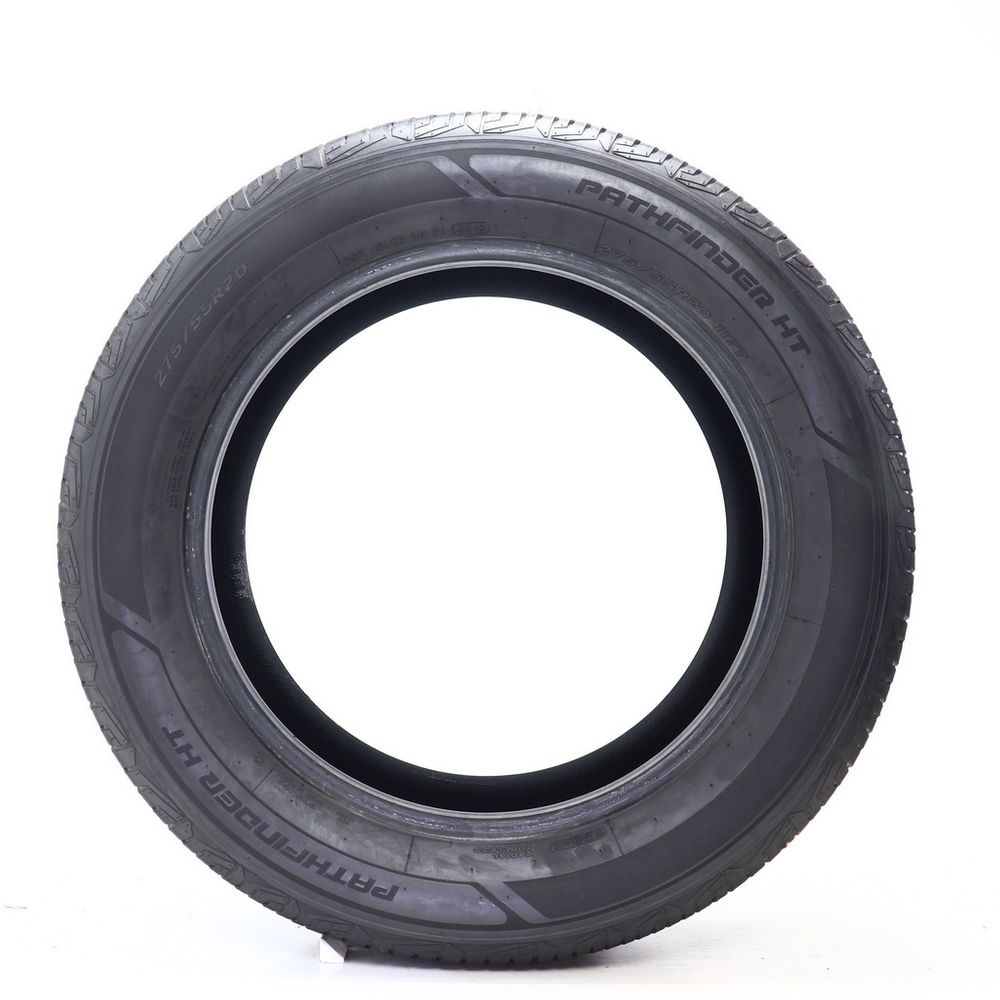 Set of (2) Used 275/55R20 Pathfinder HT 117T - 6-7.5/32 - Image 6