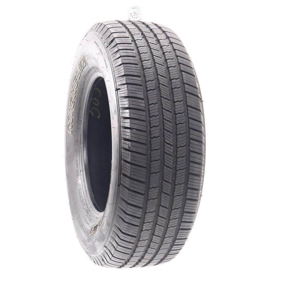Set of (2) Used 265/70R17 Michelin Defender LTX M/S 115T - 10-11/32 - Image 4