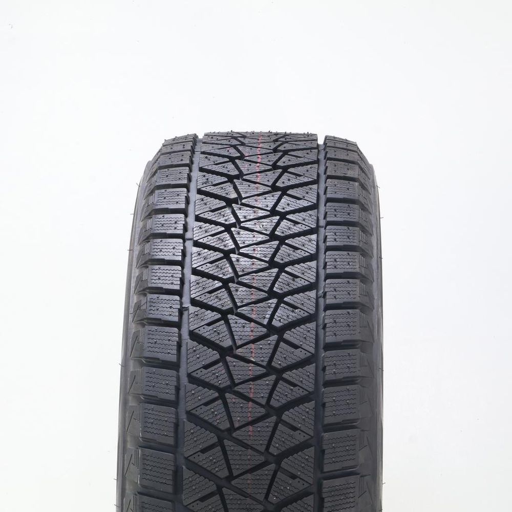 Set of (2) Driven Once 255/60R19 Bridgestone Blizzak DM-V2 108S - 13/32 - Image 2