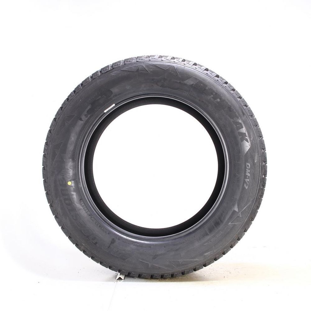 Set of (2) Driven Once 255/60R19 Bridgestone Blizzak DM-V2 108S - 13/32 - Image 3