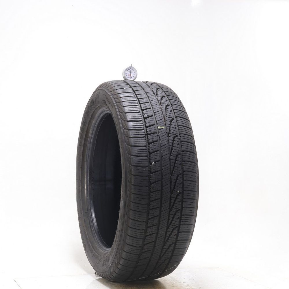 Set of (2) Used 235/50R18 Goodyear Assurance WeatherReady 97V - 6.5-7.5/32 - Image 1