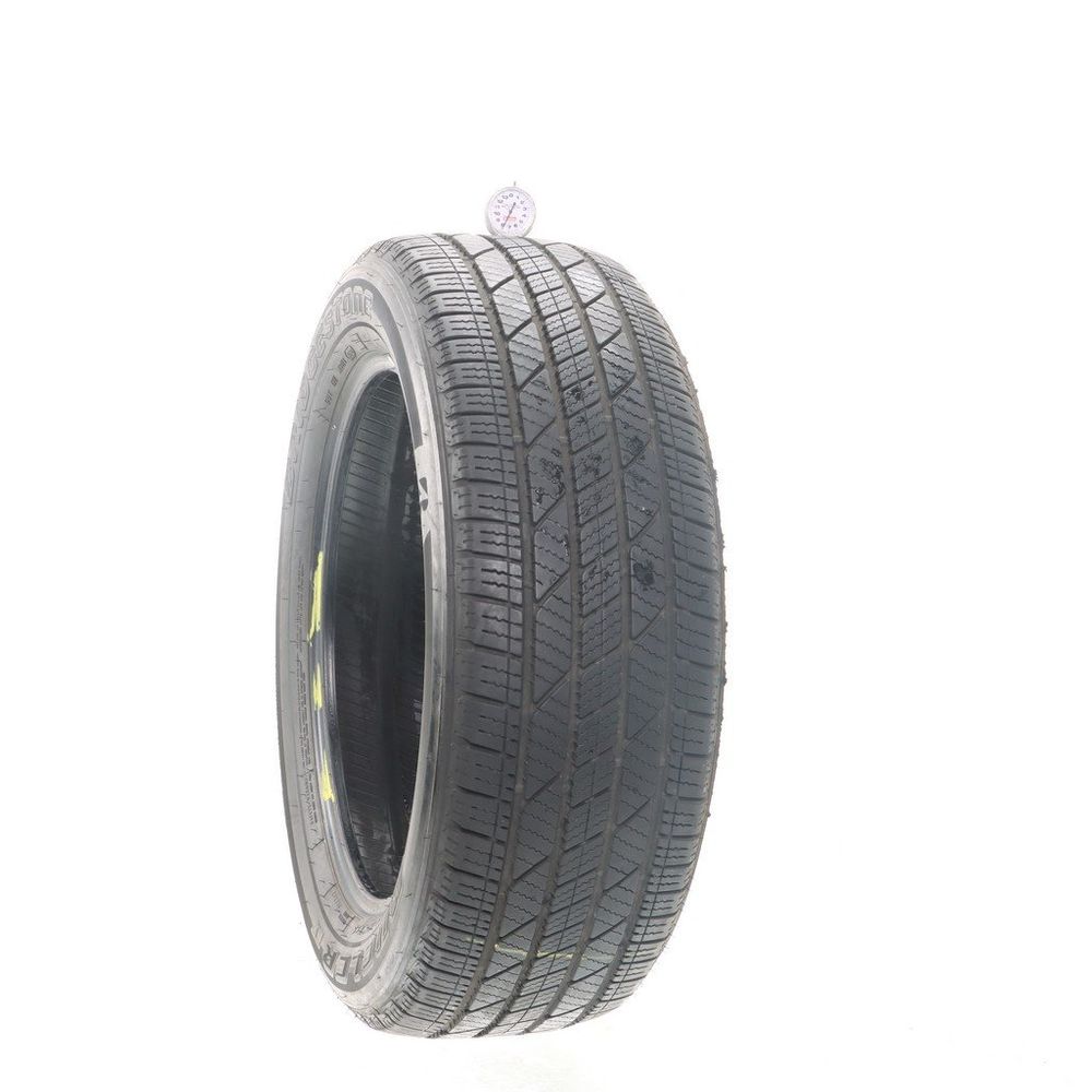 Set of (2) Used 255/55R20 Bridgestone Dueler LX 110H - 7.5-8/32 - Image 1