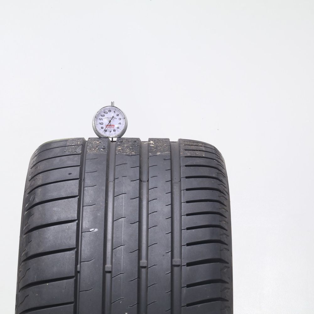 Set of (2) Used 295/35R21 Bridgestone Potenza Sport MGT 107Y - 6.5-8/32 - Image 5