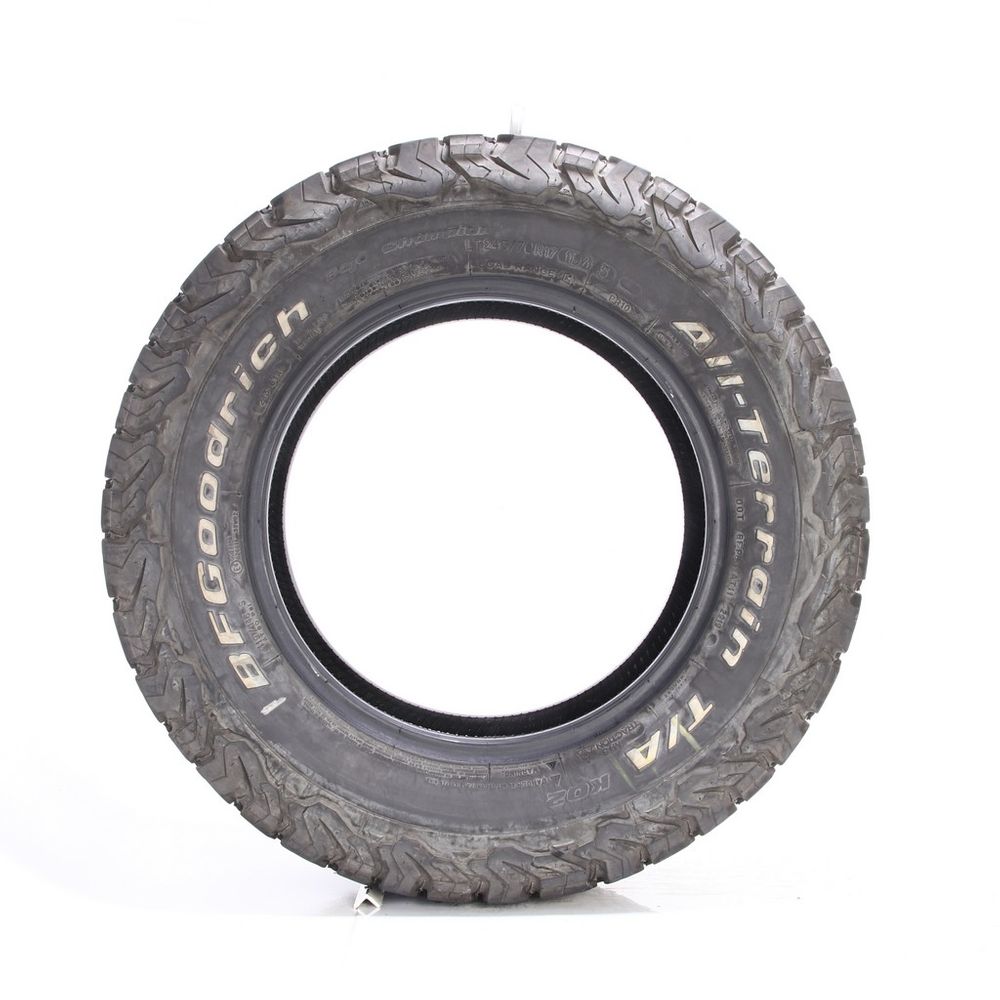 Used LT 245/70R17 BFGoodrich All-Terrain T/A KO2 119/116S E - 11/32 - Image 3