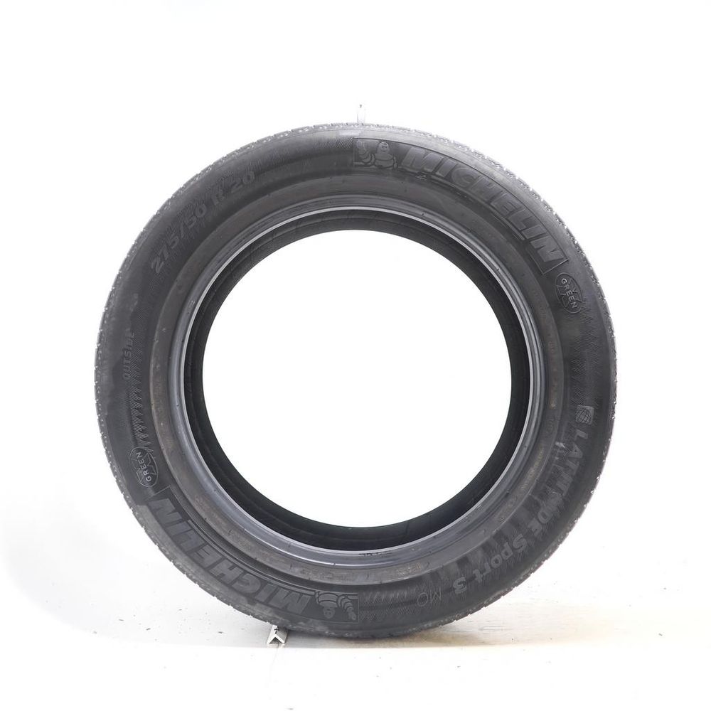 Used 275/50R20 Michelin Latitude Sport 3 MO 113W - 4.5/32 - Image 3