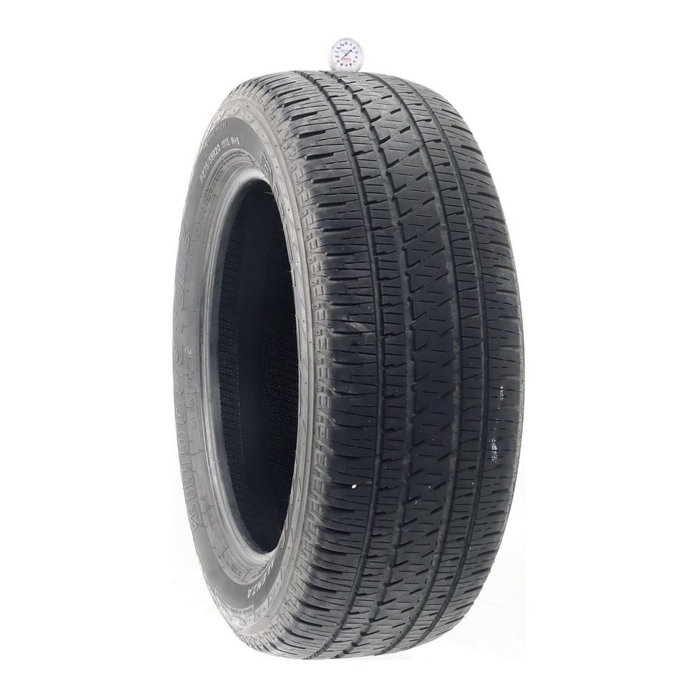 Set of (2) Used P 275/55R20 Bridgestone Dueler H/L Alenza 111S - 8.5-9/32 - Image 4