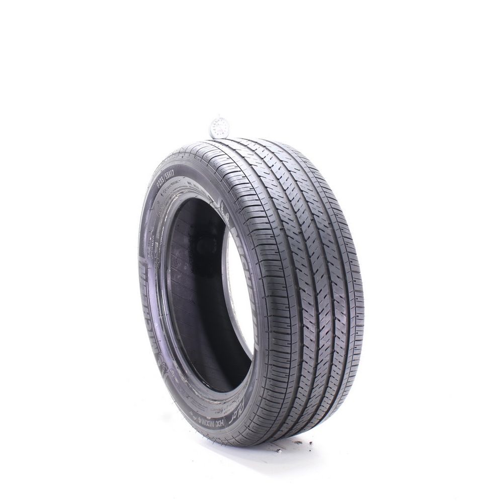 Set of (2) Used 235/55R17 Michelin Pilot HX MXM4 98H - 6-7.5/32 - Image 1