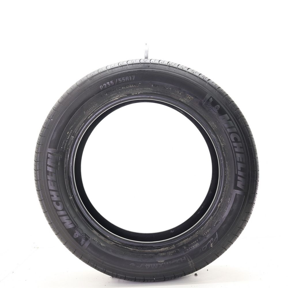Set of (2) Used 235/55R17 Michelin Pilot HX MXM4 98H - 6-7.5/32 - Image 3