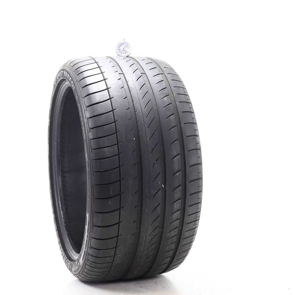 Used 325/30R21 Dunlop SP Sport Maxx GT DSST Run Flat 108Y - 5.5/32 - Image 1