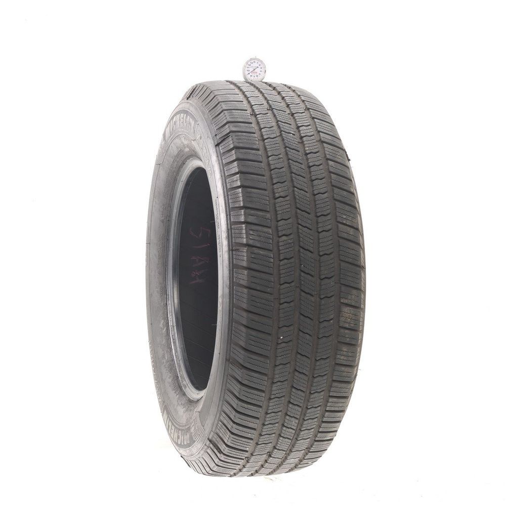 Set of (2) Used 265/70R18 Michelin X LT A/S 116T - 9-10.5/32 - Image 1