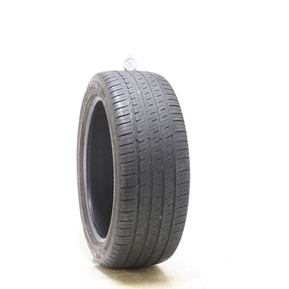 Set of (4) Used 245/45R19 Michelin Primacy MXM4 98W - 5-6/32 - Image 1