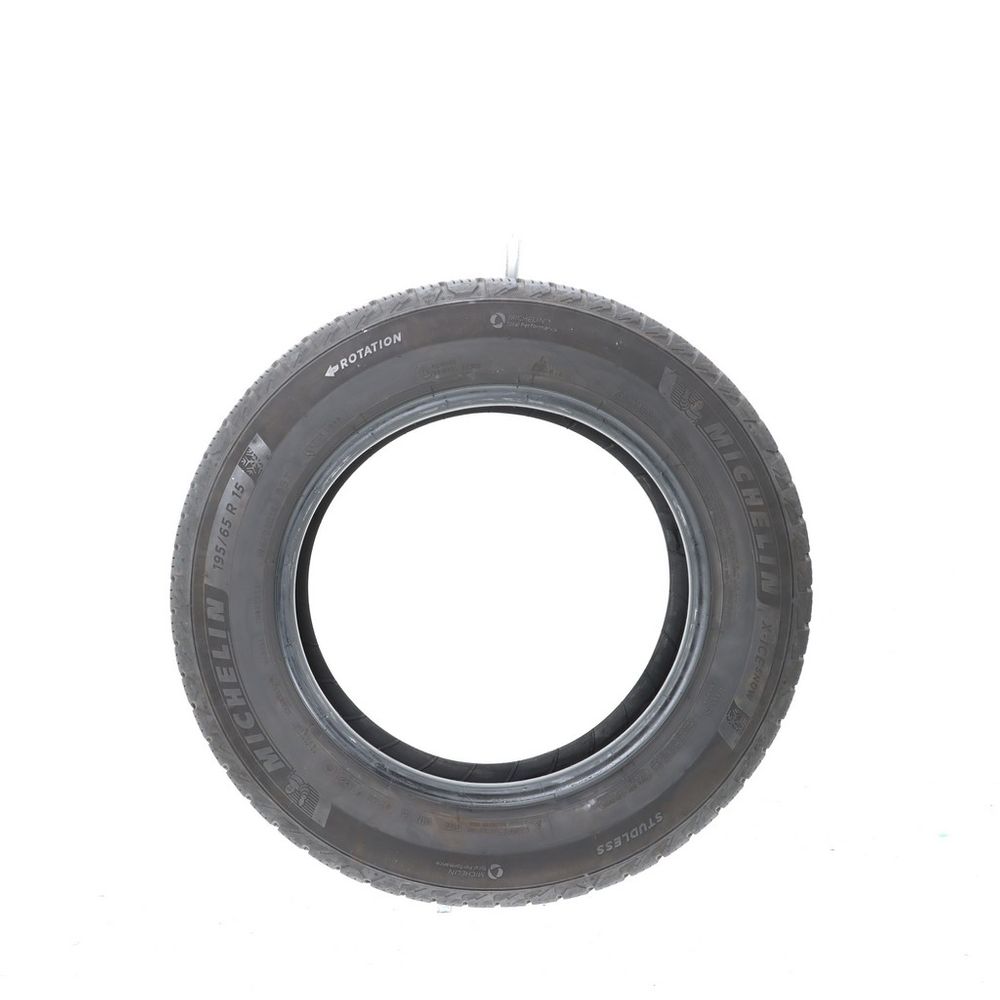 Used 195/65R15 Michelin X-Ice Snow 95T - 6.5/32 - Image 3
