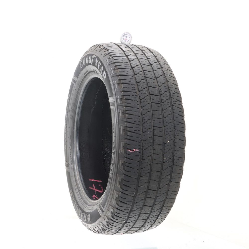 Set of (2) Used 275/55R20 Goodyear Wrangler Workhorse HT 113T - 6.5-7/32 - Image 4