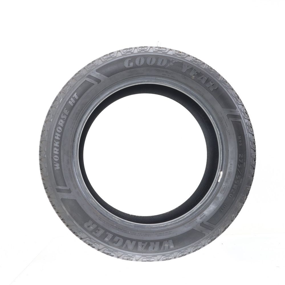 Set of (2) Used 275/55R20 Goodyear Wrangler Workhorse HT 113T - 6.5-7/32 - Image 6
